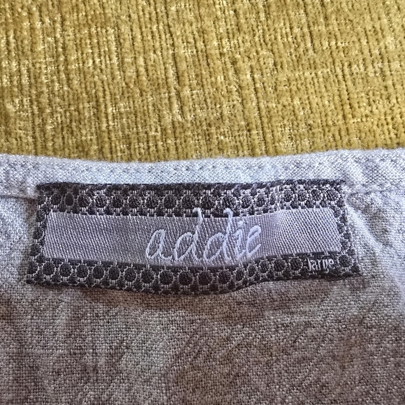 Addie Women's Cream Ruffled Wrap Top - Picture 5 of 6